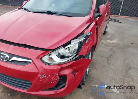 2014 Hyundai Accent Gls z USA, uszkodzony, nr VIN KMHCT4AE5EU642151